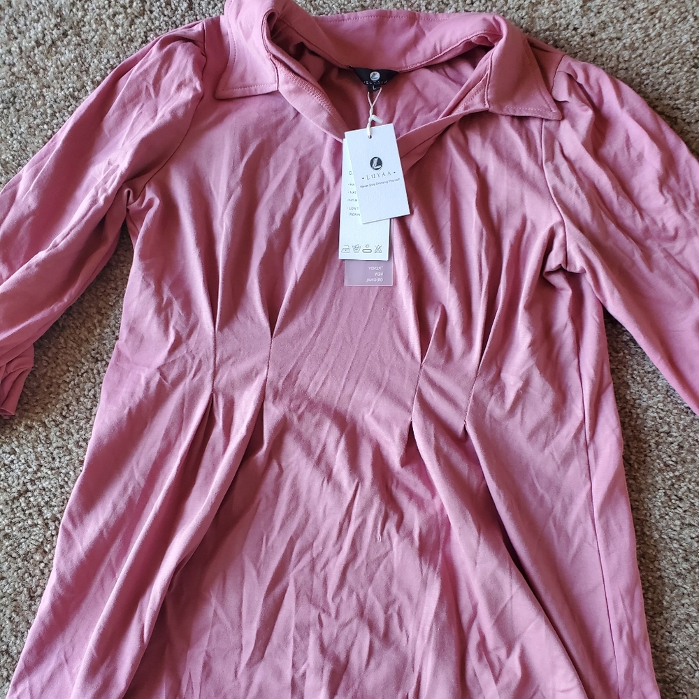 Pink Blouse *with tags